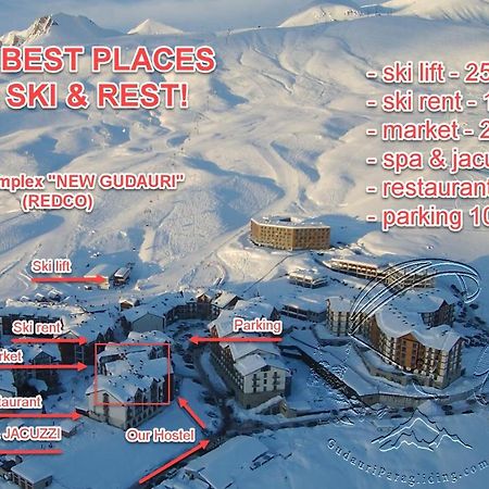 Hostel Near Ski Lift Gudauri Zewnętrze zdjęcie